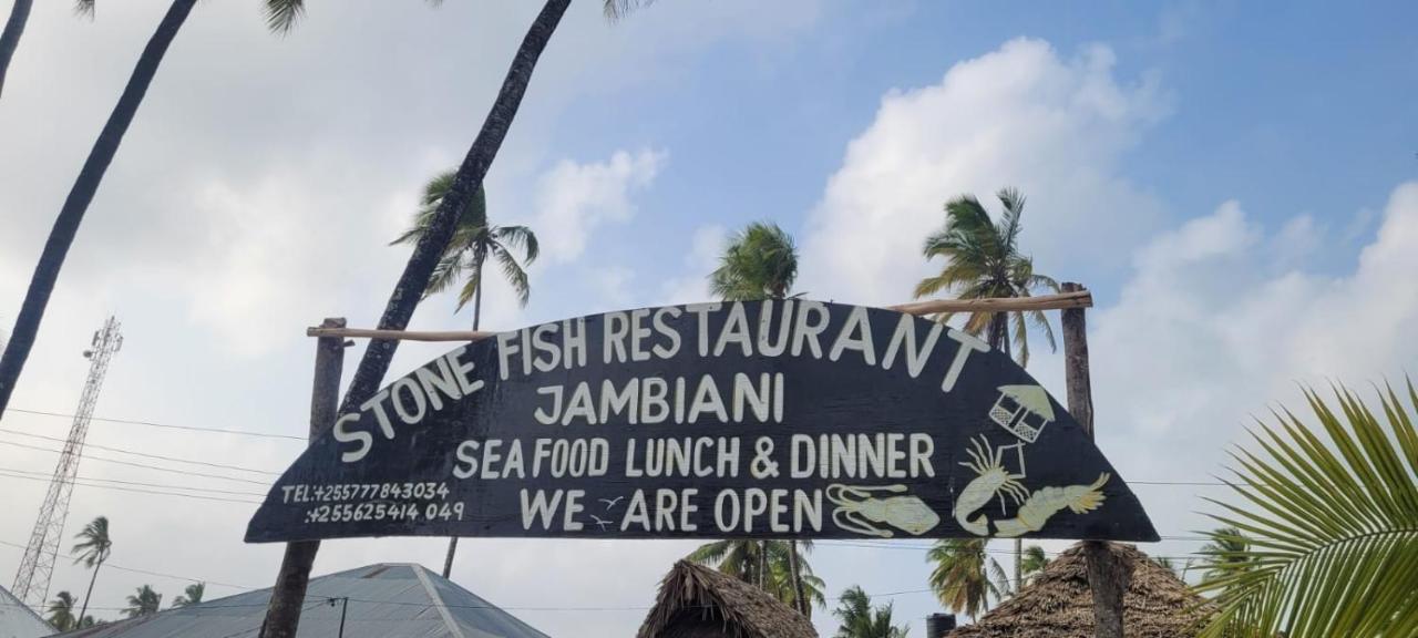 Stonefish Inn Jambiani 잠비아니 외부 사진